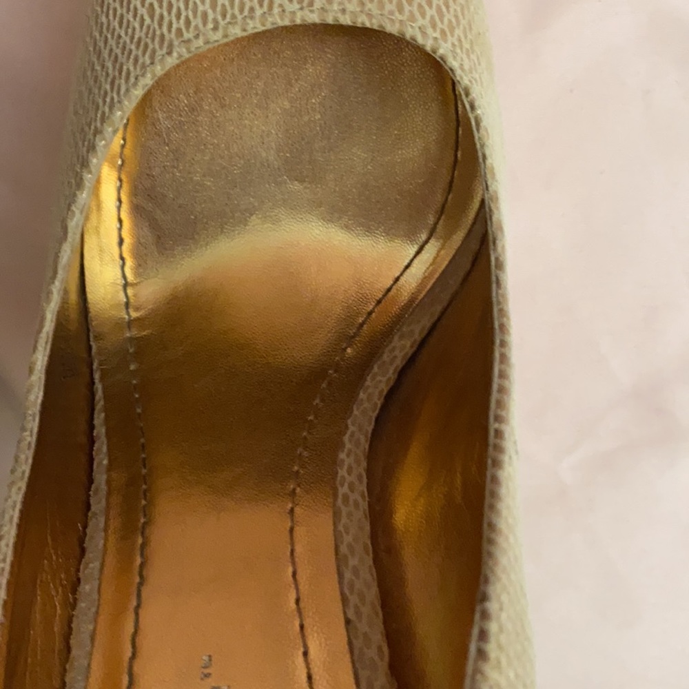 Bcbgeneration Parade Platform Nude Pump Size 9m - image 5